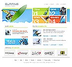 Template #8589Added: 2005-06-13Price: $63.00Categories: Entertainment, Full site, SportKeywords: sport, surfing, sportsmen, board, team, achievement, gear, equipment, extreme, entertainment, events, gallery, waves, water, rules, catch, puddle, wetsuit, surf, wax, deck, grip, sunscreen, eyewear, accessories, beginner, training, showIncluded: .PSDbr.HTMLbr.FLAbr.SWF