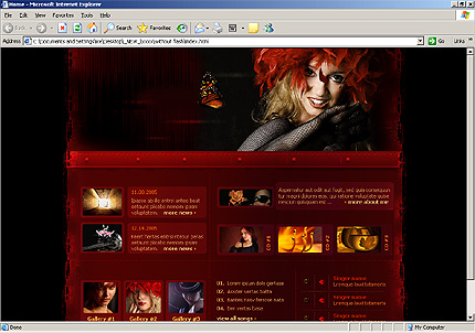 page&nbsp;website template