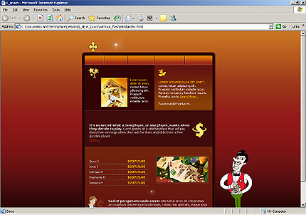 online&nbsp;site template