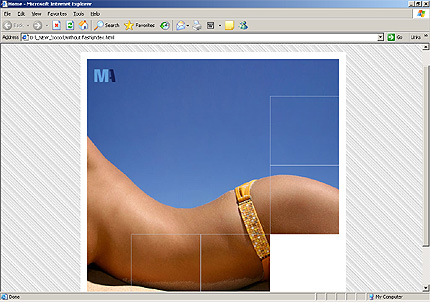 model&nbsp;site template