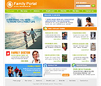 Template #8695Added: 2005-06-28Price: $61.00Categories: Family, Flash animated, Most Popular, PortalKeywords: portal, family, harmony, hearth, home, children, baby, child, mother, father, grandparents, relatives, relationship, close, care, happiness, education, youth, health, kids, advices, events, entertainment, information, support, directory, psychology, restIncluded: .HTML .PSD .FLA .SWF