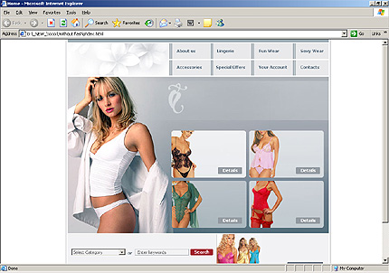 online&nbsp;site template