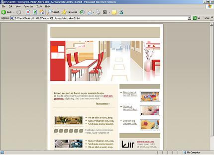 design&nbsp;website template