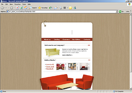 interior&nbsp;site template