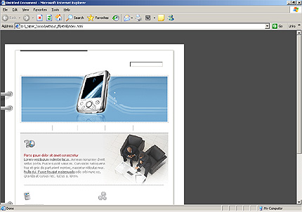 business&nbsp;site template