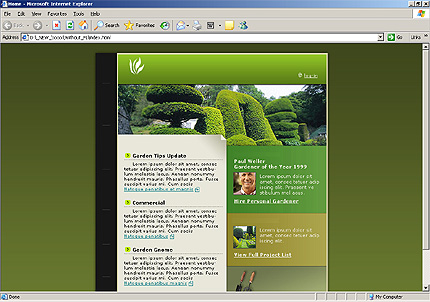 design&nbsp;website template