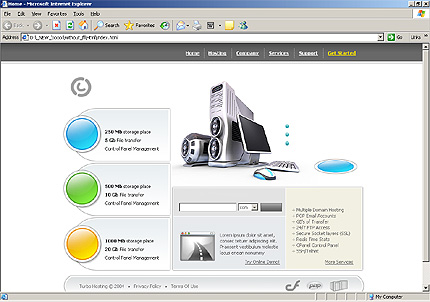 online&nbsp;site template