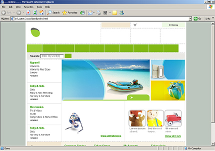 store&nbsp;website template