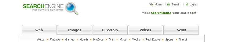portal&nbsp;website template