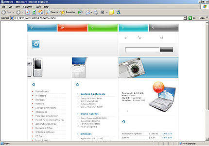 store&nbsp;website template