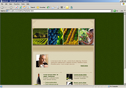company&nbsp;website template