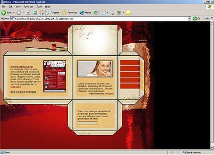 personal&nbsp;site template