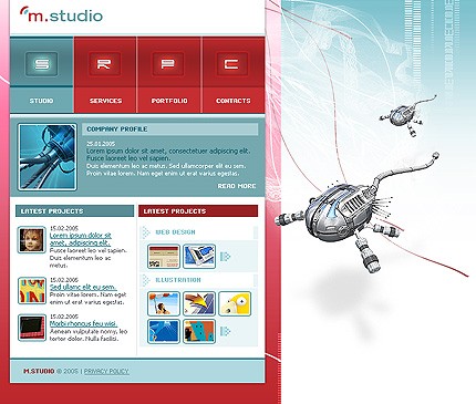 design&nbsp;site template