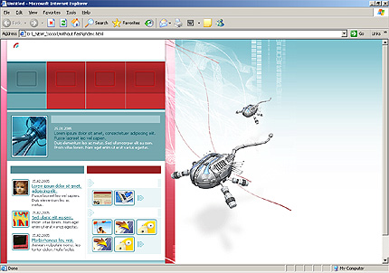 design&nbsp;site template