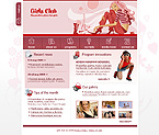 Template #8826Added: 2005-07-20Price: $62.00Categories: ArtWorks, Entertainment, Full site, Most PopularKeywords: website, page, girls, club, entertainment, events, tips, program, innovation, gallery, services, membership, supportive, housing, kids, family, media, articles, fashion, gossips, discussion, magazine, online, news, stories, gifts, goodies, money, clothing, advices, health, care, beautyIncluded: .PSDbr.HTMLbr.FLAbr.SWF
