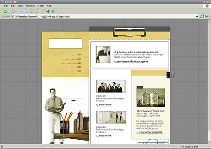 design&nbsp;website template