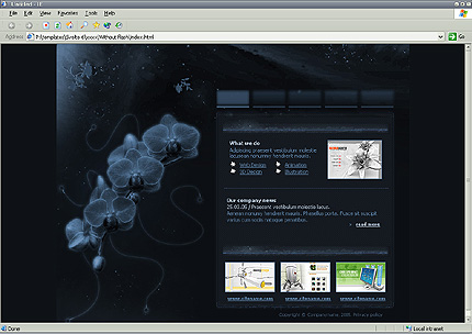 design&nbsp;site template