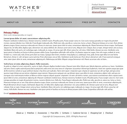 online&nbsp;site template