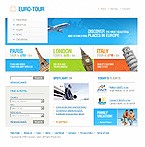 Clean style template 8961