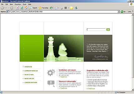 solution&nbsp;website template