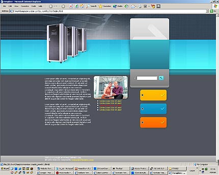 company&nbsp;website template