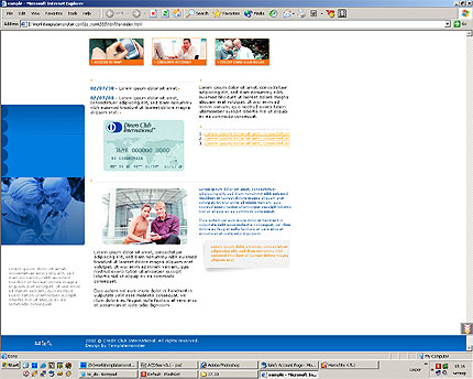 company&nbsp;website template