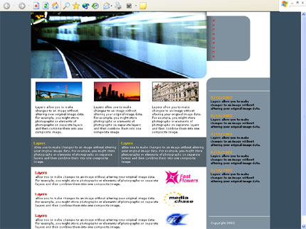 company&nbsp;website template