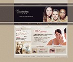 Beauty template 9029