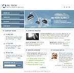 Electronic template 9054
