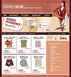 Template #9173Added: 2005-09-06Price: $186.00Categories: osCommerce TemplatesKeywords: online, shop, fashion, clothes, shirt, pant, sweatshirt, belt, accessory, denim, outwear, pajama, robe, sweater, suit, short, underwear, socks, wallet, t-shirt, jeans, jacket, pullover, swimsuit, thong, coverall, bags, shoes, dress, tie, brassier, clients, , offers, pricesIncluded: .PSD .PHP