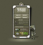 Template #9213
Added: 2005-09-12
Price: $70.00
Categories: 3D style, Flash Site, Web design
Keywords: design, studio, robot, creative, idea, solution, vision, designer, artist, painting, drawing, project, gallery, portfolio, workteam, profile, development, webmaster, pricelist, 3d, design, illustration, logo, design, quality, 3d, models, style, process, banners, icons
Included: .HTML .PSD .FLA .SWF