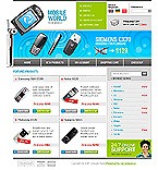 Template #9265Added: 2005-10-06Price: $183.00Categories: Communications, Online store/shop, osCommerce TemplatesKeywords: online, store, shop, shopping, communication, phones, mobile, phones, cellular, Nokia, LG, Motorola, Samsung, cameras, smart, phone, specials, searching, new, products, cart, prices, technology, high, tech, display, style, hardwareIncluded: .PSD .PHP
