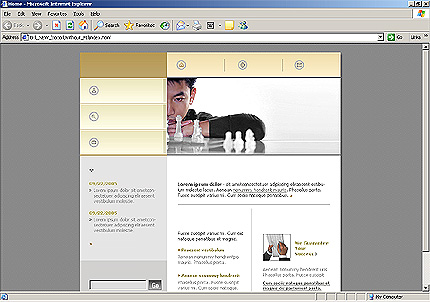 solution&nbsp;website template