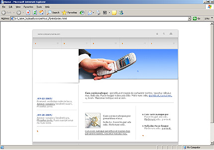 solution&nbsp;website template