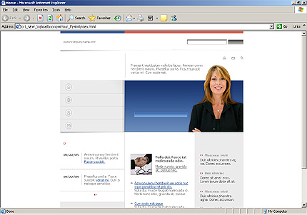 solution&nbsp;website template