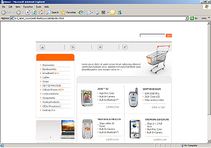store&nbsp;website template