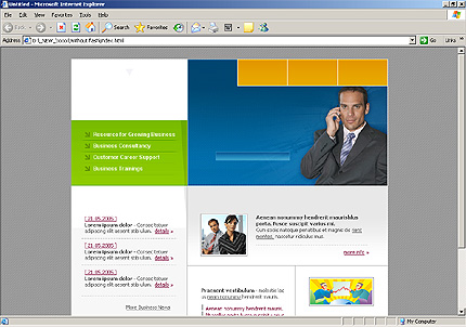 solution&nbsp;website template