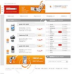 Template #9358Added: 2005-10-10Price: $186.00Categories: Online store/shop, osCommerce TemplatesKeywords: online, store, shop, shopping, communication, phones, mobile, phones, cellular, Nokia, LG, Motorola, Samsung, cameras, smart, phone, specials, searching, new, products, cart, prices, technology, high, tech, display, style, hardwareIncluded: .PSD .PHP