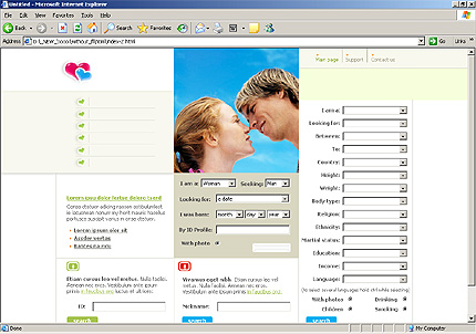 Template #9376, Html Content Page Screenshot