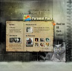 Template #9417Added: 2005-10-07Price: $68.00Categories: Flash Site, Personal pagesKeywords: personal, page, place, cat, photo, gallery, biography, stories, family, work, experience, exhibition, friends, hobby, interestsIncluded: .HTML .PSD .FLA .SWF