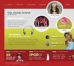 Template #9500Added: 2005-10-20Price: $62.00Categories: Full site, MusicKeywords: music, entertainment, brand, bands, groups, hits, songs, melodies, tunes, articles, artists, singers, releases, gallery, photos, posters, fans, fan, clubs, evens, profile, tickets, order, disk, discography, best, musicians, hit, parade, single, playersIncluded: .PSDbr.HTML