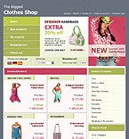 Template #9584Added: 2005-11-14Price: $180.00Categories: Fashion, Online store/shop, osCommerce TemplatesKeywords: online, shop, fashion, clothes, shirt, pant, sweatshirt, belt, accessory, denim, outwear, pajama, robe, sweater, suit, short, underwear, socks, wallet, t-shirt, jeans, jacket, pullover, swimsuit, thong, coverall, bag, shoes, dress, tie, brassier, prices, eyewear, perfumes, footwearIncluded: .PSD .PHP