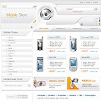Ecommerce site template web 9681