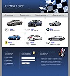 Ecommerce site template web 9730