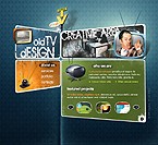 Template #9760Added: 2005-12-01Price: $72.00Categories: Flash Site, Web designKeywords: design, studio, old, tv, ingenious, creative, idea, solution, vision, designers, artist, painting, drawing, project, gallery, portfolio, workteam, profile, client, development, webmaster, pricelist, quality, style, 3d, modeling, web, design, logo, illustration, process, inspirationIncluded: .PSDbr.HTMLbr.FLAbr.SWF