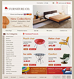 Template #9794
Added: 2006-01-02
Price: $180.00
Categories: Interior&Furniture, Most Popular, Online store/shop, osCommerce Templates
Keywords: furniture, home, design, solution, interior, profile, designer, portfolio, non-standard, creative, idea, mirror, clock, cutlery, lighting, ceiling, bathroom, kitchen, live, table, chair, armchair, sofa, order, client, support, service, decoration, style, collection, company, catalogue
Included: .PSD .PHP <small>(Currently supports only English version)</small>