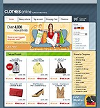 Template #9795Added: 2006-01-04Price: $180.00Categories: Fashion, Online store/shop, osCommerce TemplatesKeywords: online, shop, fashion, clothes, shirt, pant, sweatshirt, belt, accessory, denim, outwear, pajama, robe, sweater, suit, short, underwear, socks, wallet, t-shirt, jeans, jacket, pullover, swimsuit, thong, coverall, bag, shoes, dress, tie, brassier, prices, eyewear, perfumes, footwearIncluded: .PSD .PHP