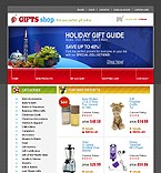 Ecommerce site template web 9807
