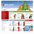 Ecommerce site template web 9808