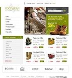 Ecommerce site template web 9823